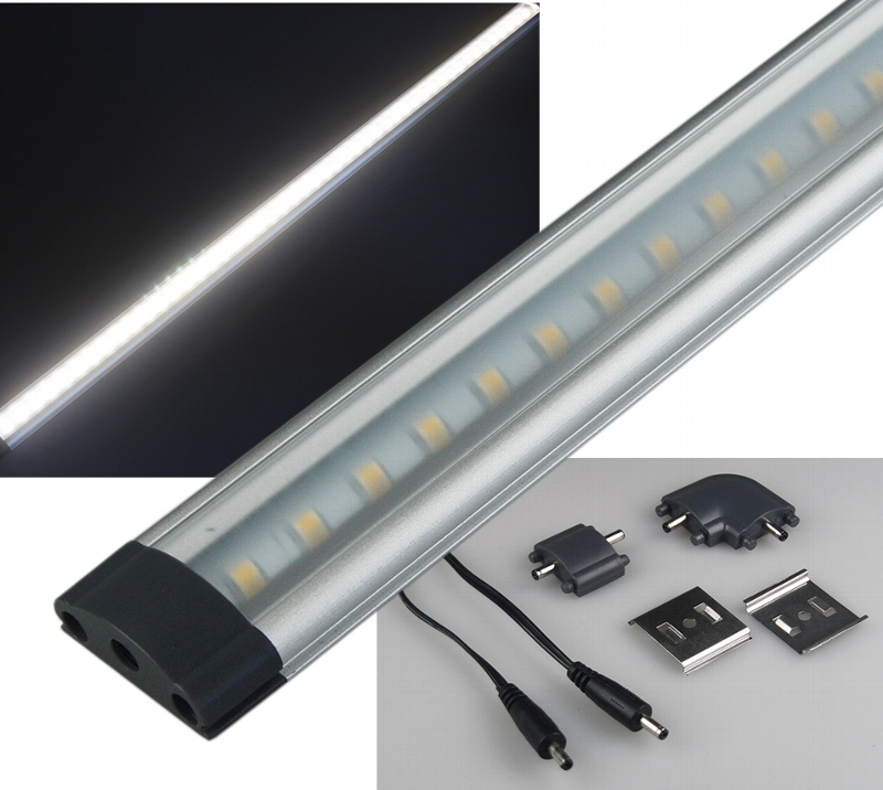 LED Unterbauleuchte mit Bewegungsmelder, Batteriebet., 9SMD-LEDs