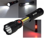 Preview: LED-Taschenlampe ARCAS 3-in1, 3W, 350lm Taschenlampe, Arbeitsleuchte, Pannenwarn