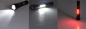 Preview: LED-Taschenlampe ARCAS 3-in1, 3W, 350lm Taschenlampe, Arbeitsleuchte, Pannenwarn