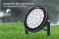Preview: MiBoxer 9W RGB+CCT LED Gartenstrahler WiFi Gartenleuchte mit Erdspieß FUTC02