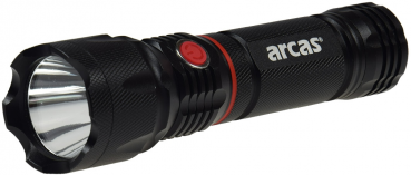 LED-Taschenlampe ARCAS 3-in1, 3W, 350lm Taschenlampe, Arbeitsleuchte, Pannenwarn